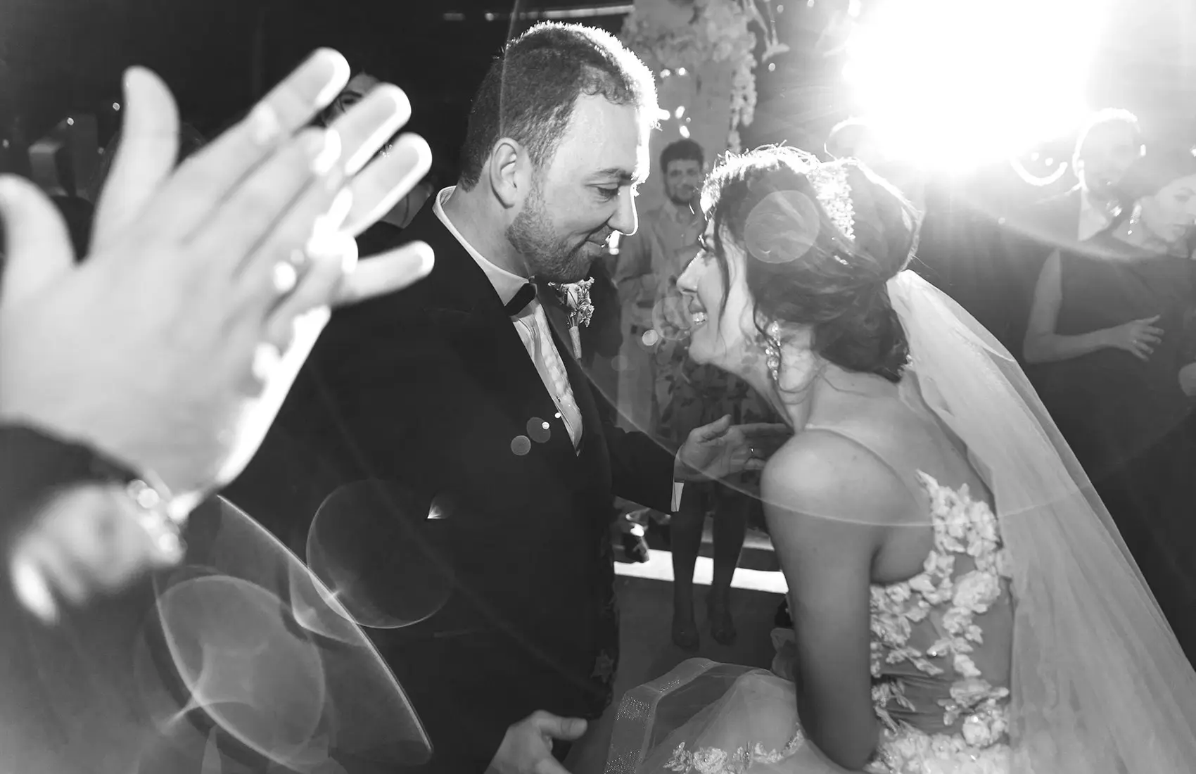 Love & You – A Sunset Wedding Photos