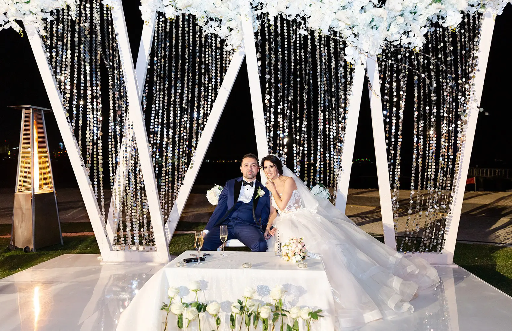 Love & You – A Sunset Wedding Photos