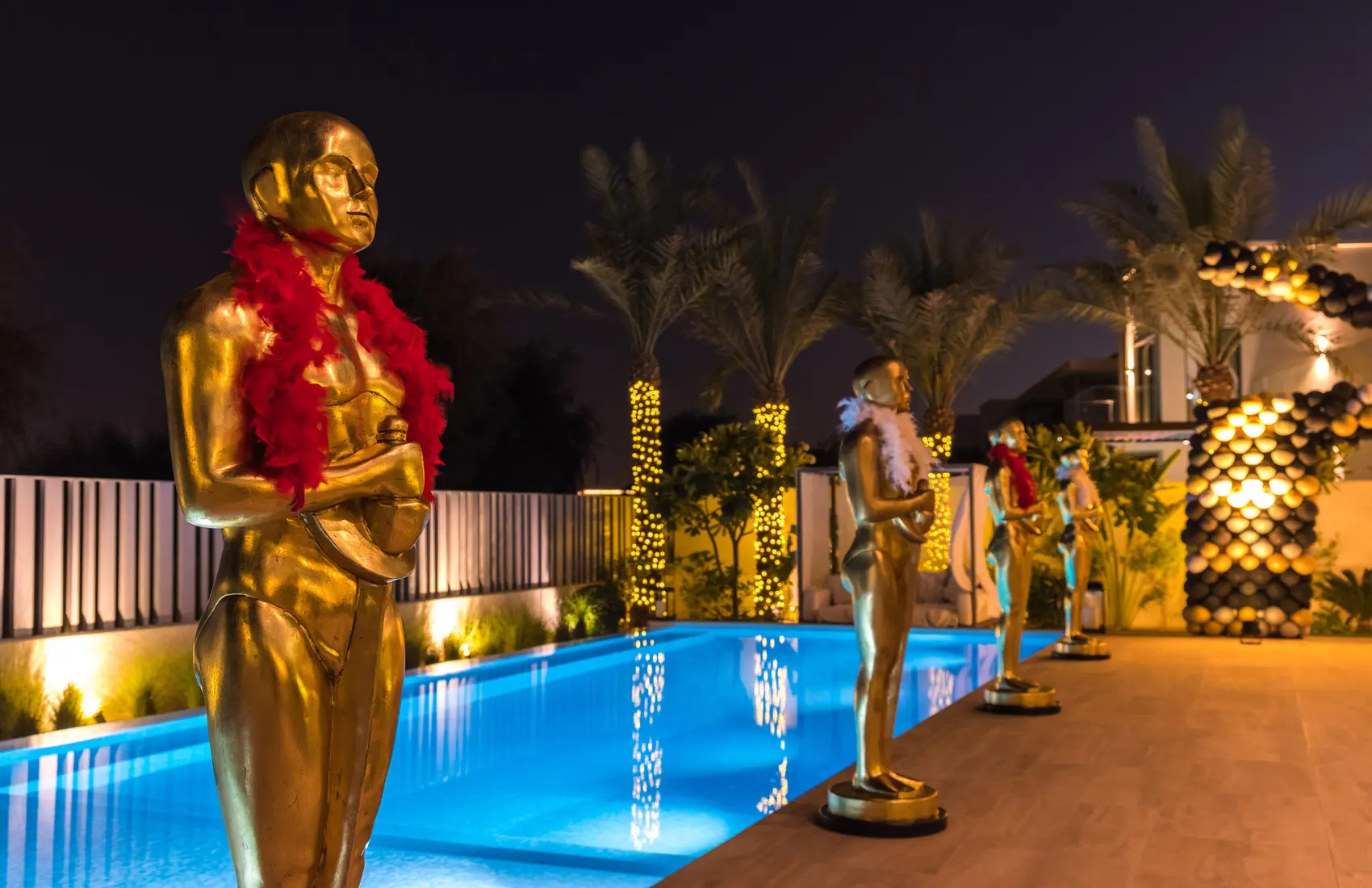 A Night at the Oscars! Photos