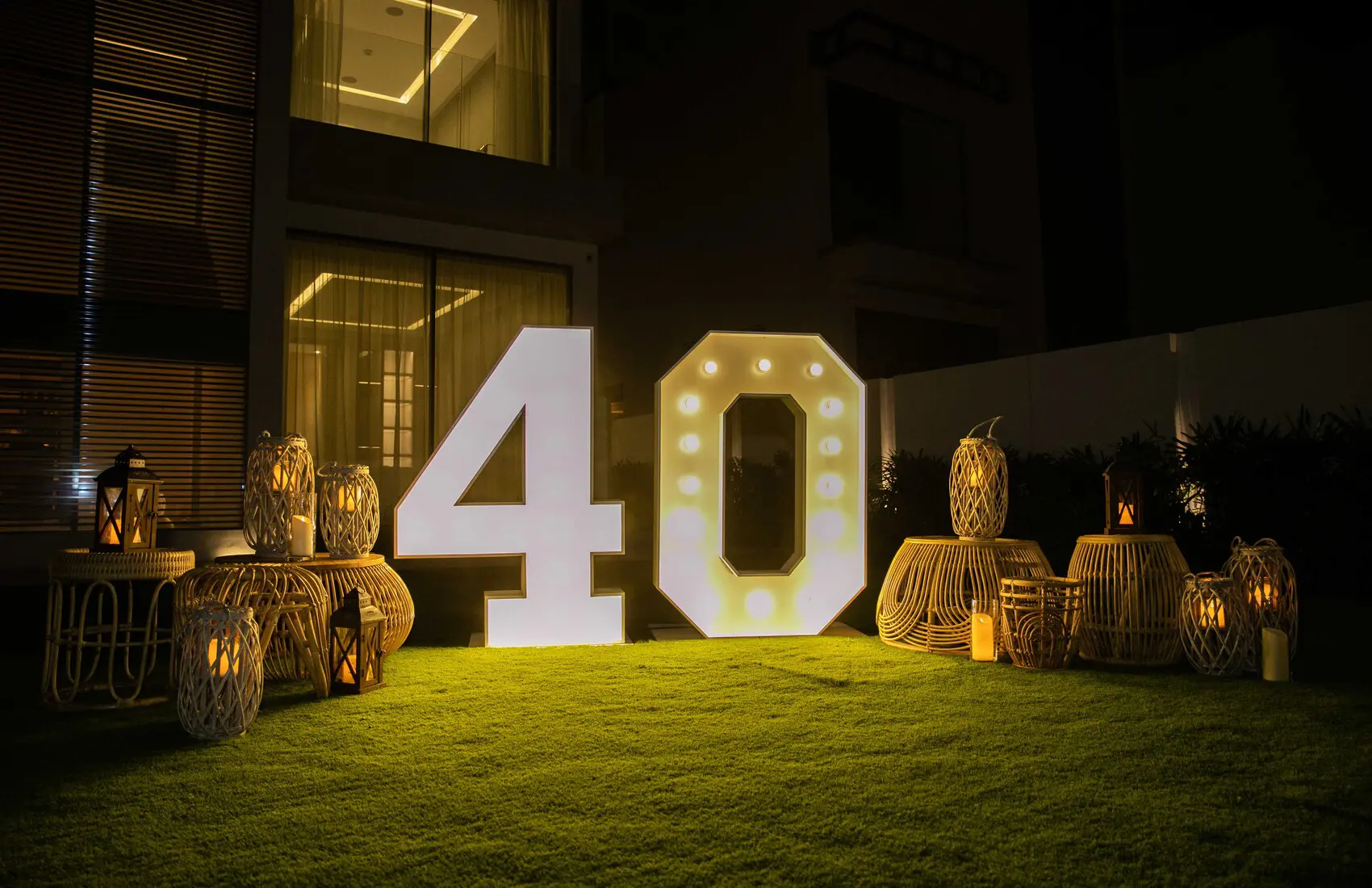 A Boho 40th Photos