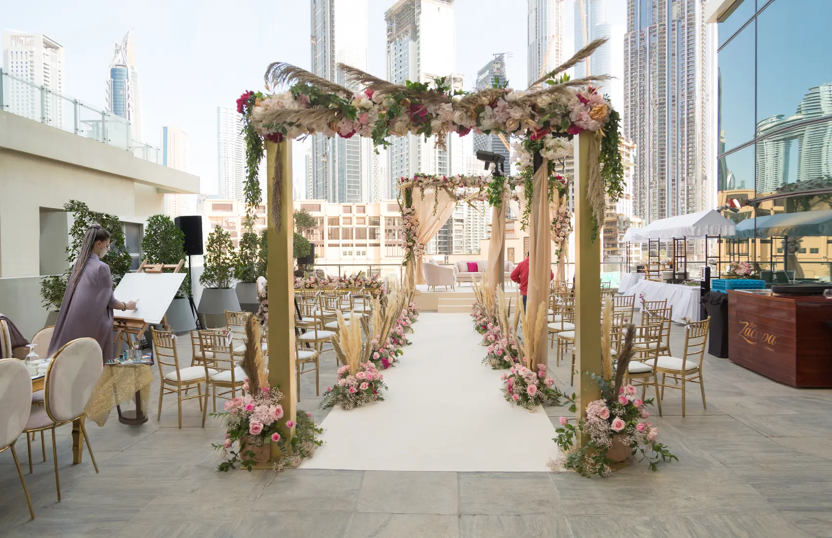 A Blushed Wedding Photos