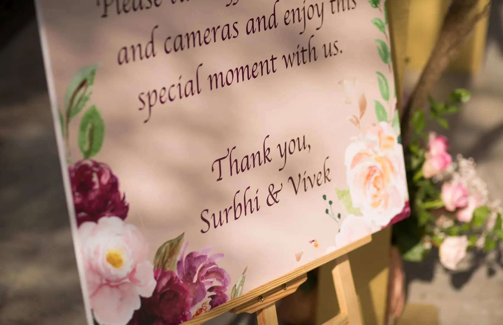 A Blushed Wedding Photos