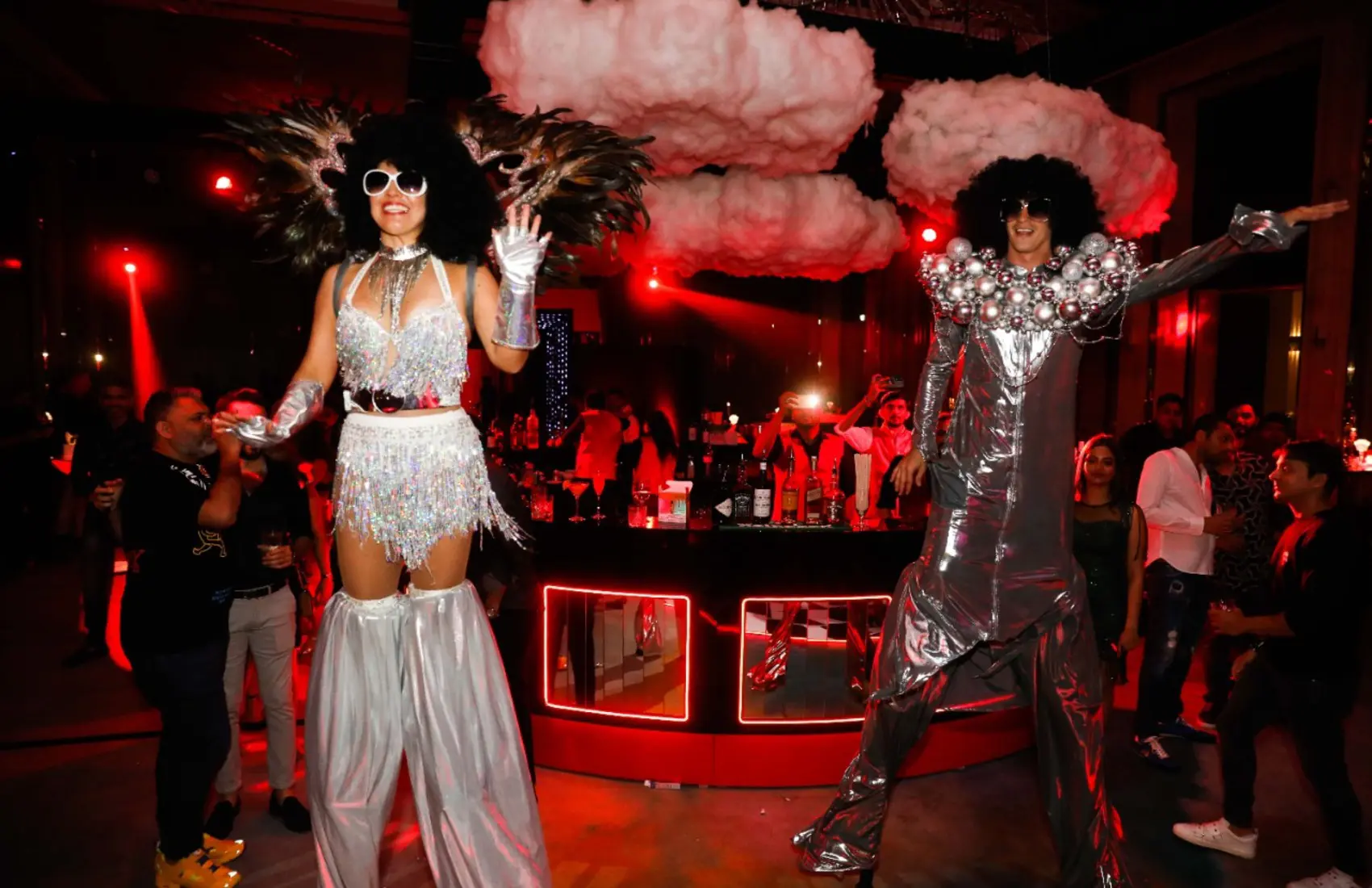 A Cloudy Rave Photos