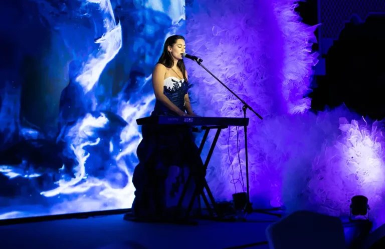 Jasmine Thompson, De Brabandt Foundation Gala