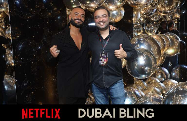 Kris Fade, Dubai Bling, Netflix