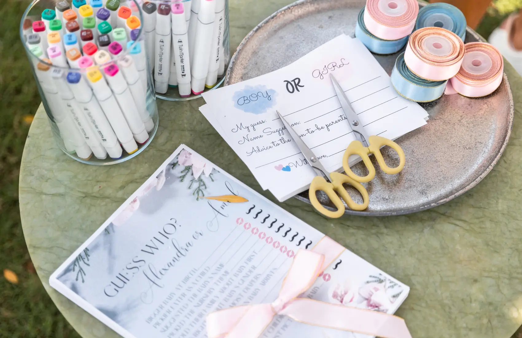 He or She? – A Grand Gender Reveal Photos