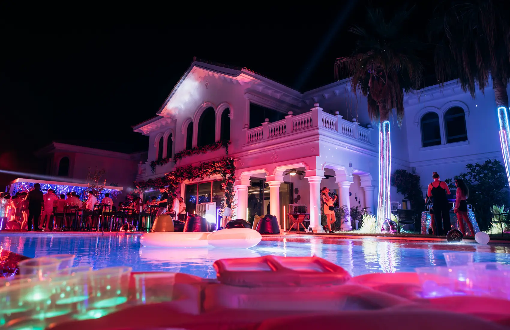 Electric Euphoria – A Graduation After-party Photos