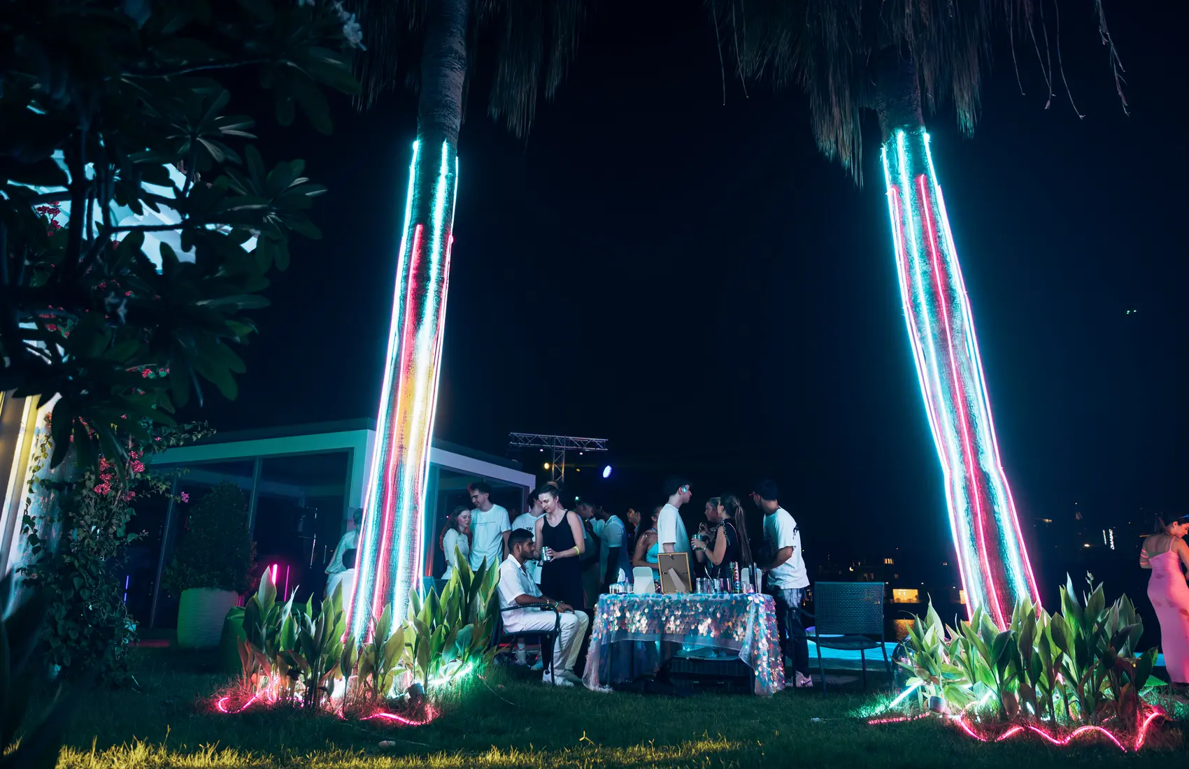 Electric Euphoria – A Graduation After-party Photos