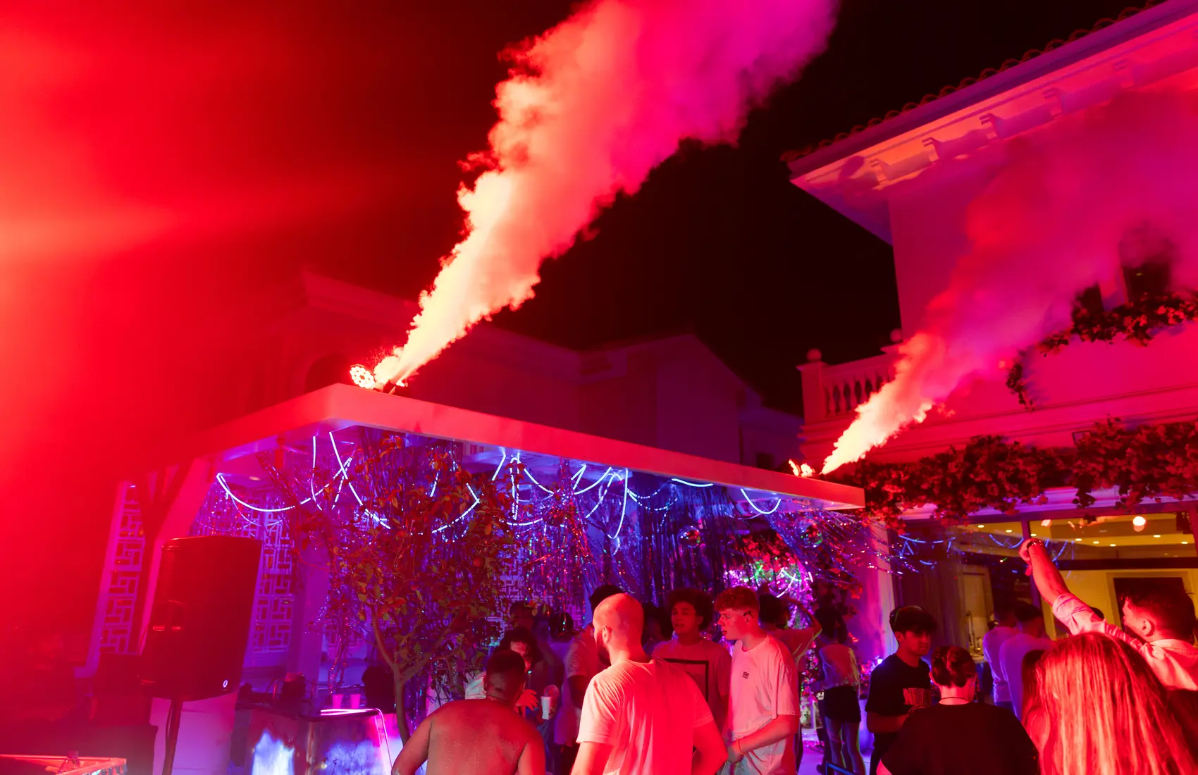 Electric Euphoria – A Graduation After-party Photos