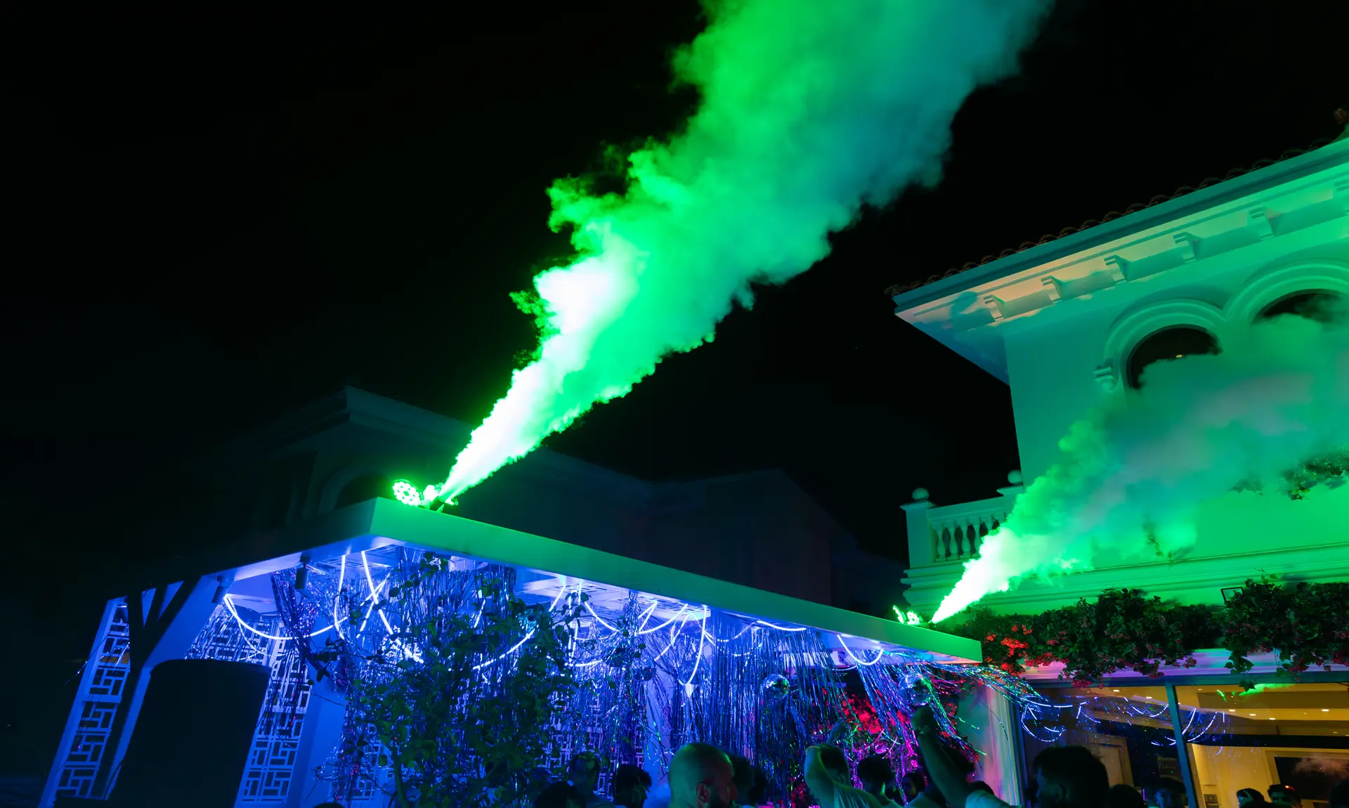 Electric Euphoria – A Graduation After-party Photos