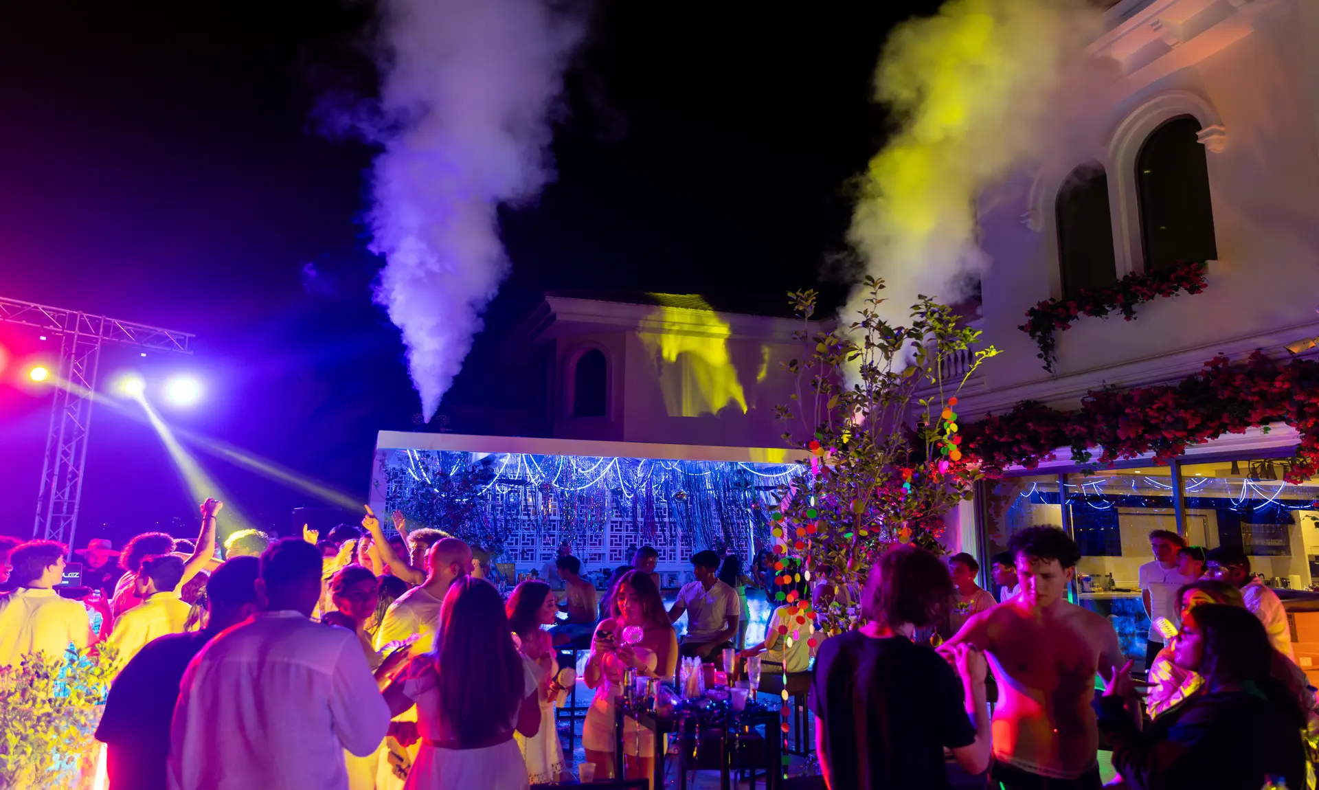 Electric Euphoria – A Graduation After-party Photos