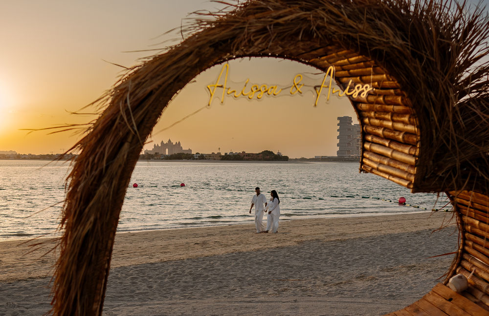Anissa & Aniss’s Beach Engagement Photos