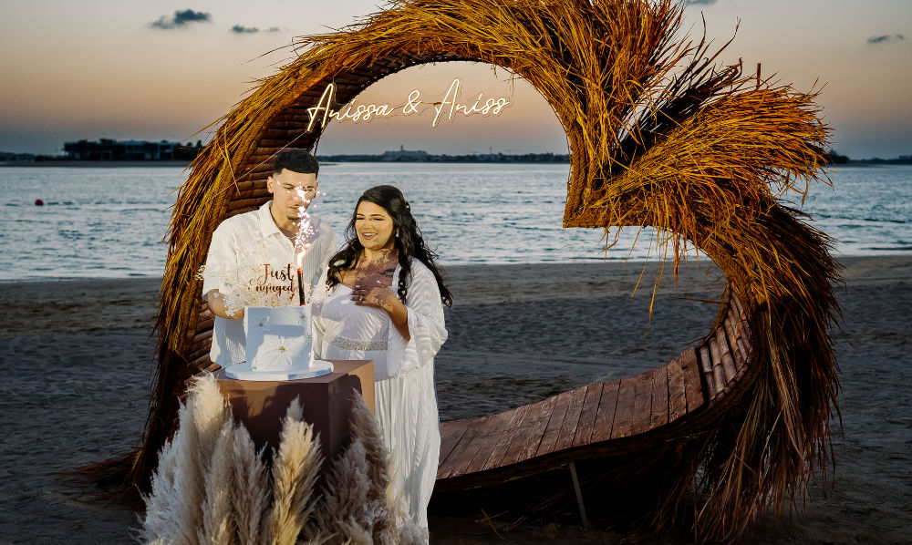 Anissa & Aniss’s Beach Engagement Anissa & Aniss’s Beach Engagement