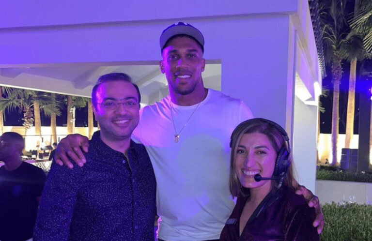 Anthony Joshua, New Year’s Eve 2024