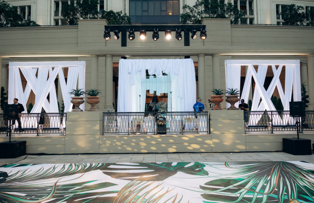 The 305 – A Miami Themed 25th Anniversary Photos