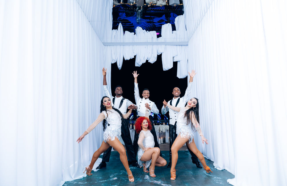 The 305 – A Miami Themed 25th Anniversary Photos