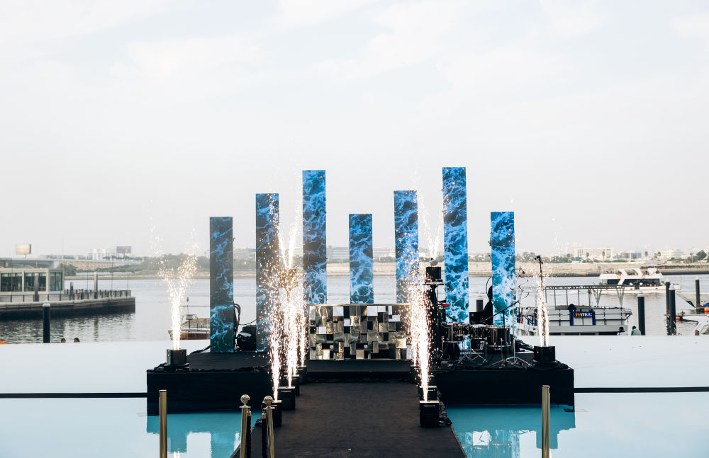 The 305 – A Miami Themed 25th Anniversary Photos
