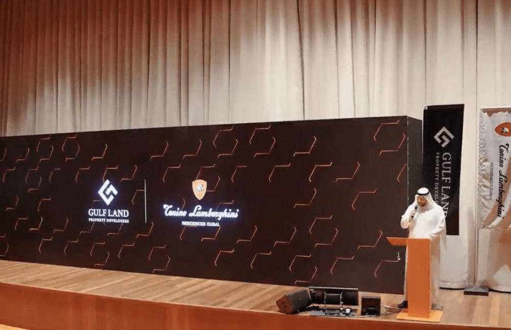 Tonino Lamborghini x Gulf Land Property Developers Photos