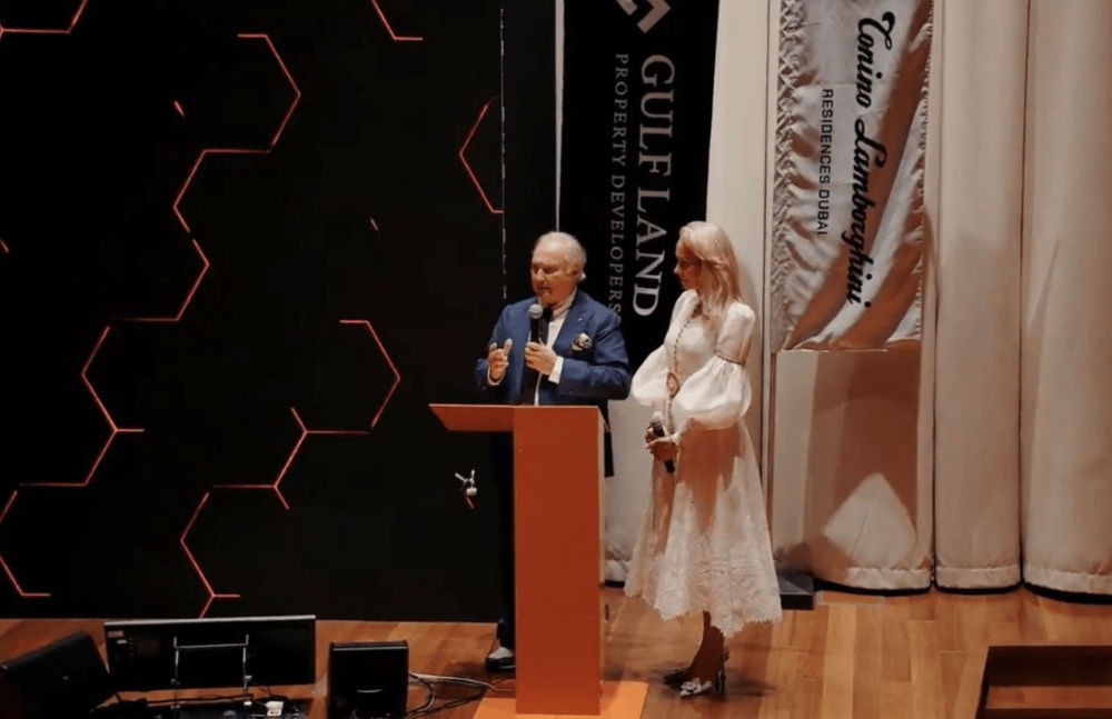 Tonino Lamborghini x Gulf Land Property Developers Photos