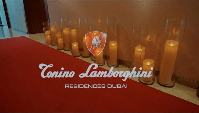 Tonino Lamborghini x Gulf Land Property Developers Cover