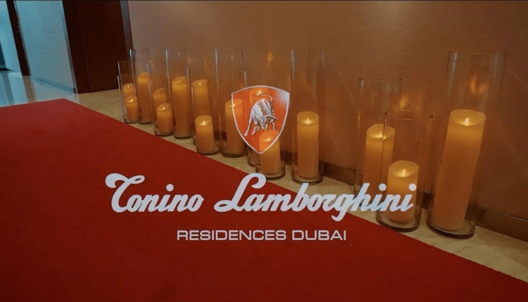 Tonino Lamborghini x Gulf Land Property Developers Tonino Lamborghini x Gulf Land Property Developers