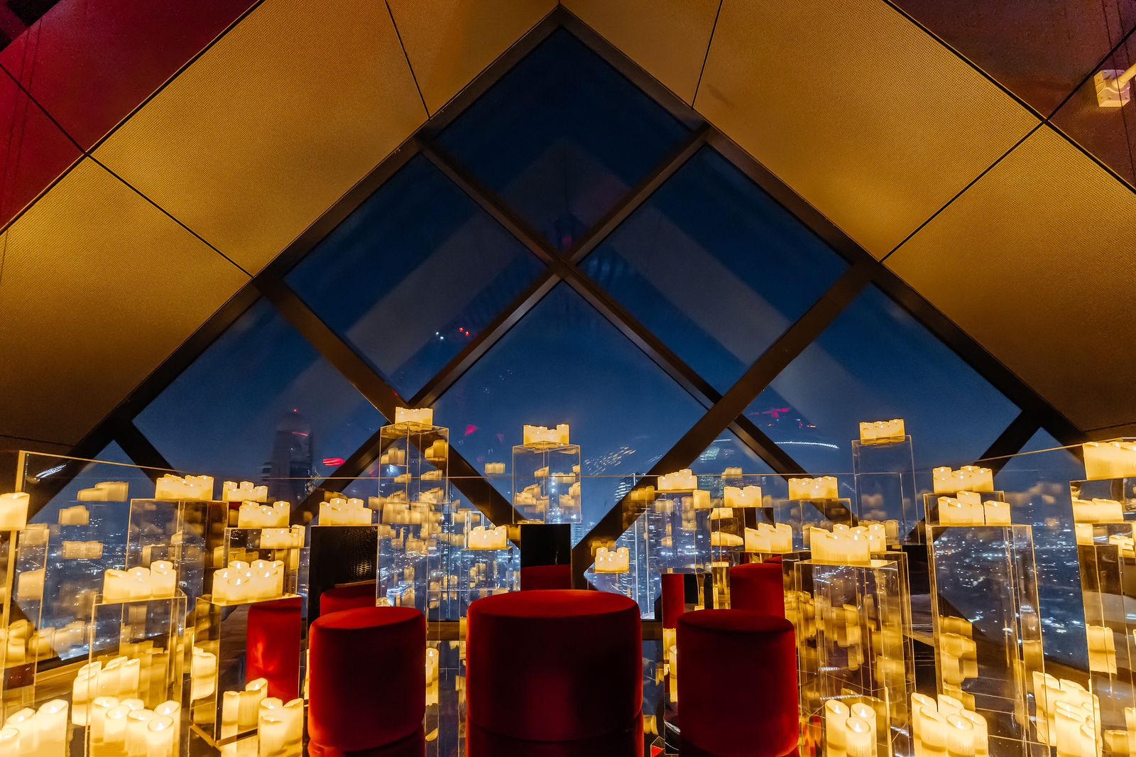 Served: A 50th Birthday Extravagance in Dubai Photos
