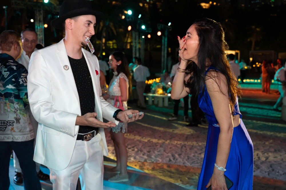 The Mirage Effect: An Iconic 50th Birthday in Dubai Photos
