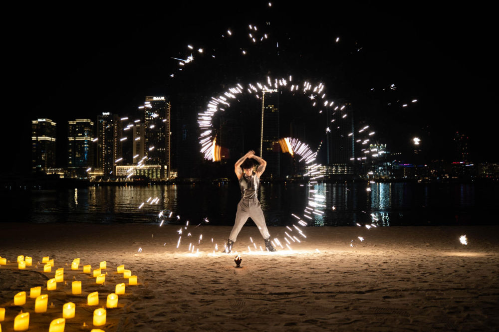The Mirage Effect: An Iconic 50th Birthday in Dubai Photos