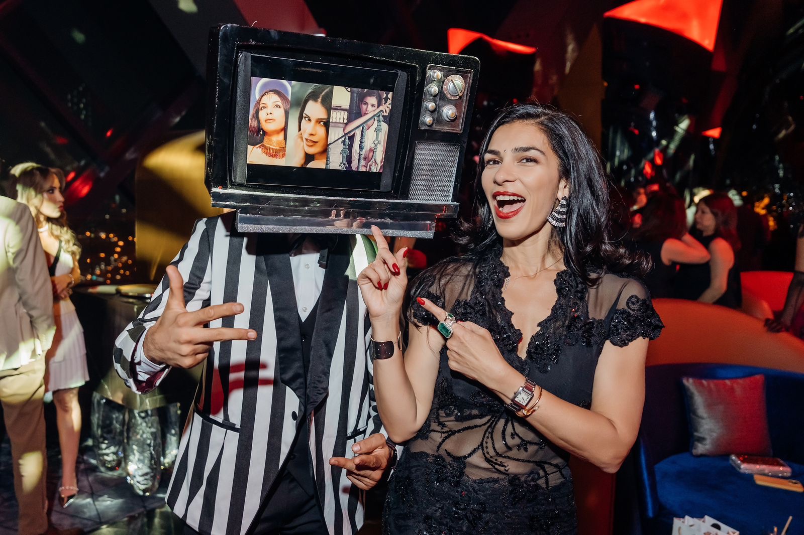 Served: A 50th Birthday Extravagance in Dubai Photos