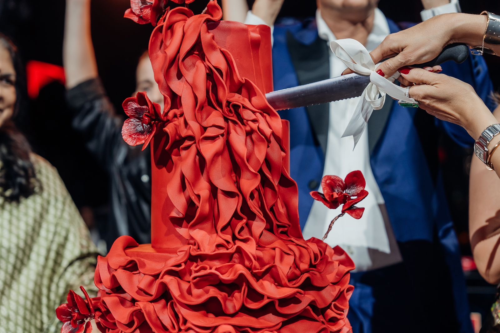Served: A 50th Birthday Extravagance in Dubai Photos