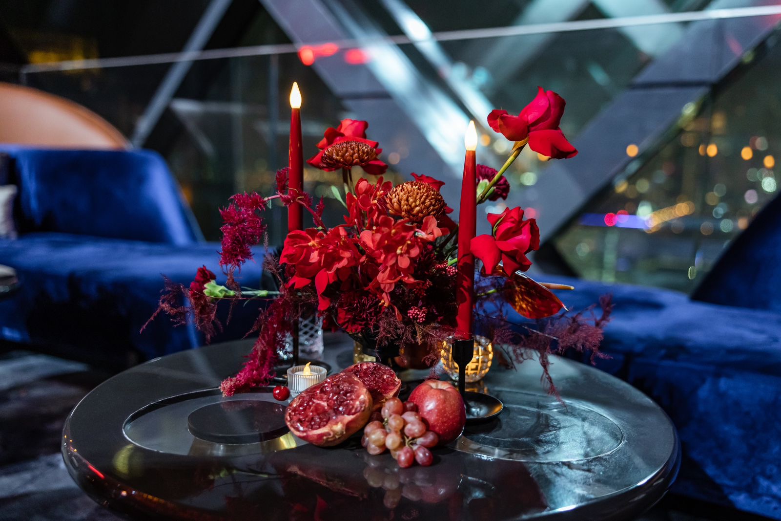 Served: A 50th Birthday Extravagance in Dubai Photos