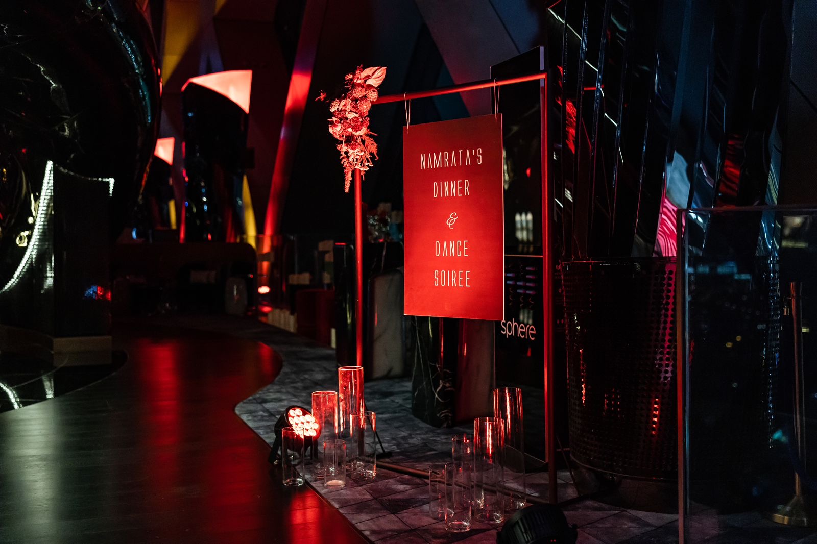 Served: A 50th Birthday Extravagance in Dubai Photos