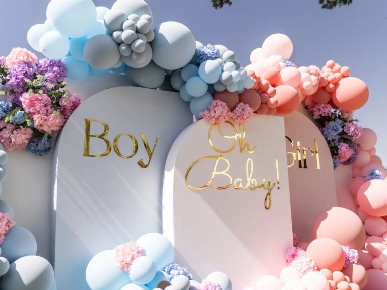 Gender reveal party tips in Dubai
