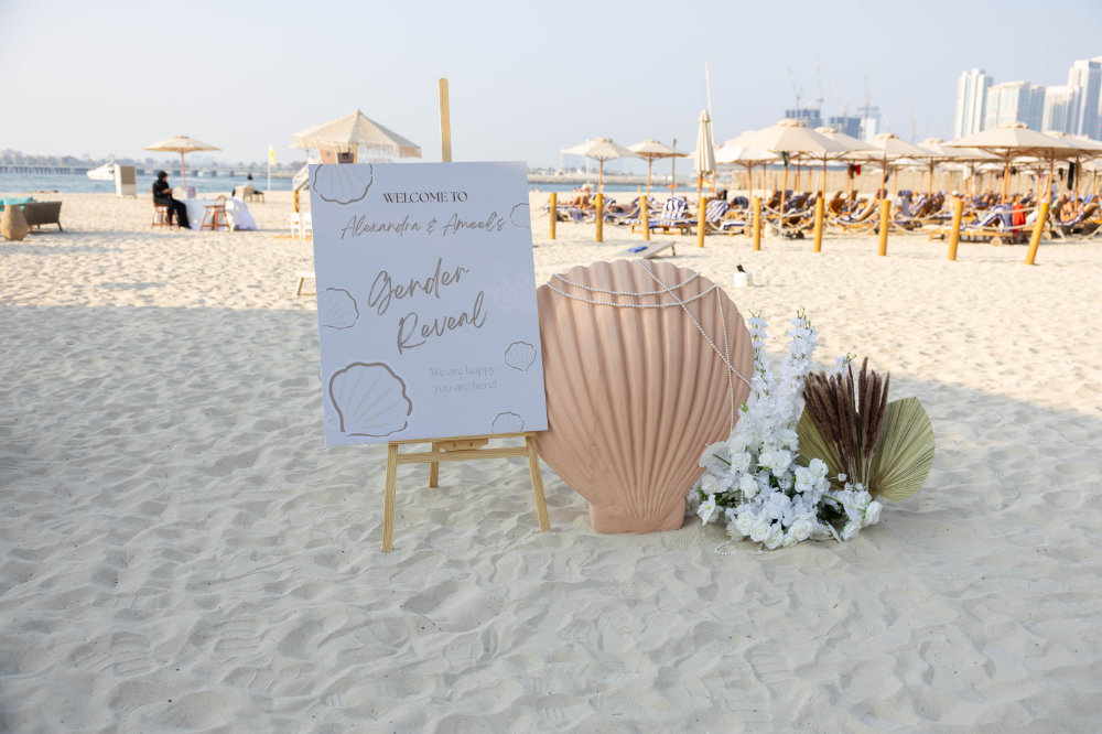 Beach Gender Reveal 2.0 Photos