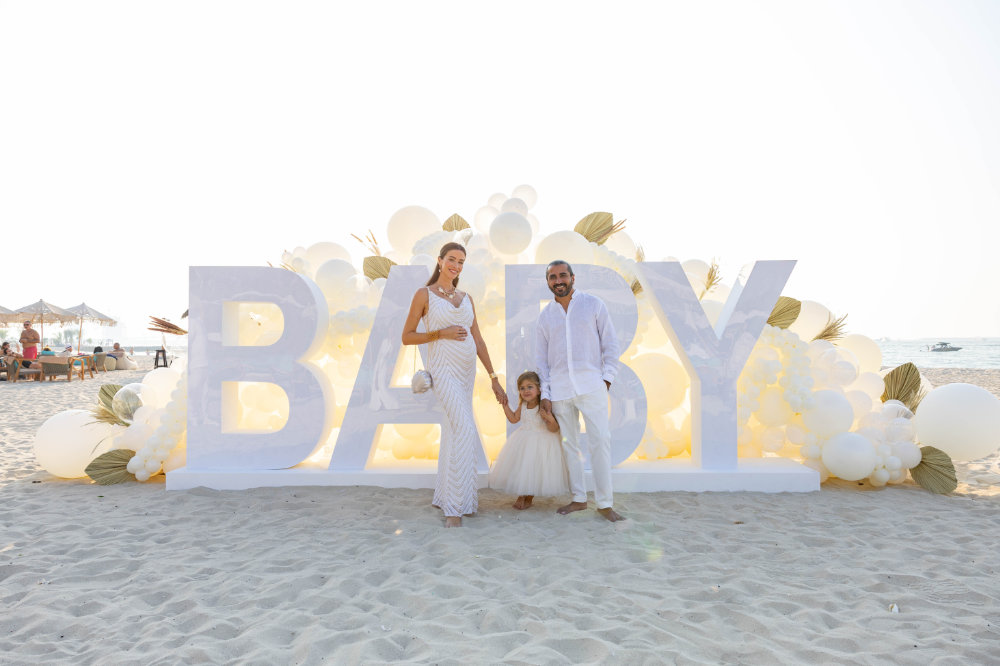 Beach Gender Reveal 2.0 Photos