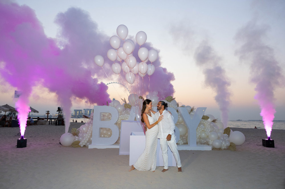Beach Gender Reveal 2.0 Photos
