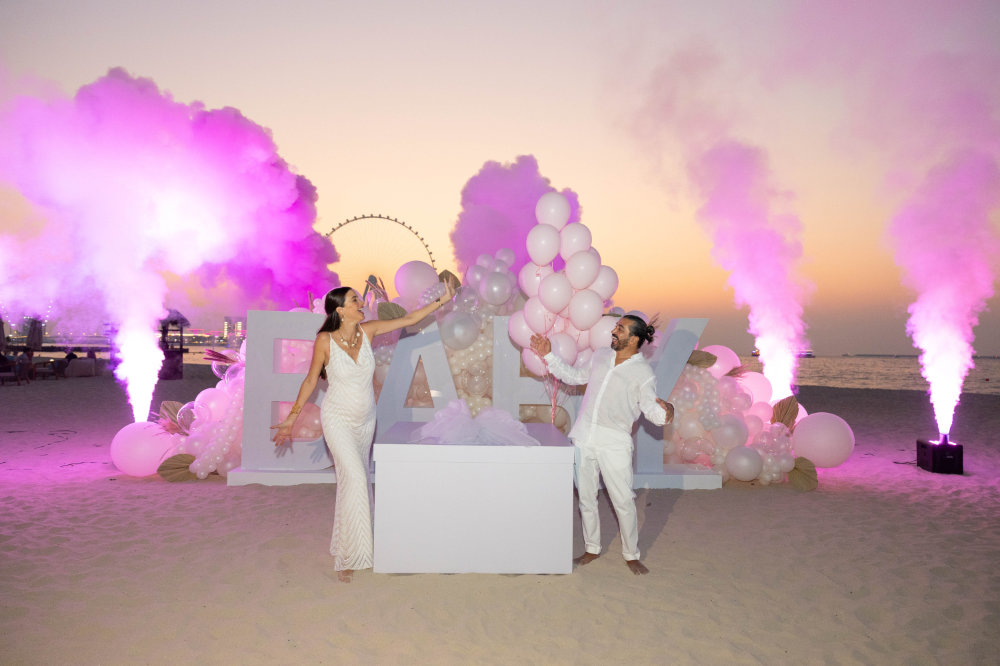 Beach Gender Reveal 2.0 Photos