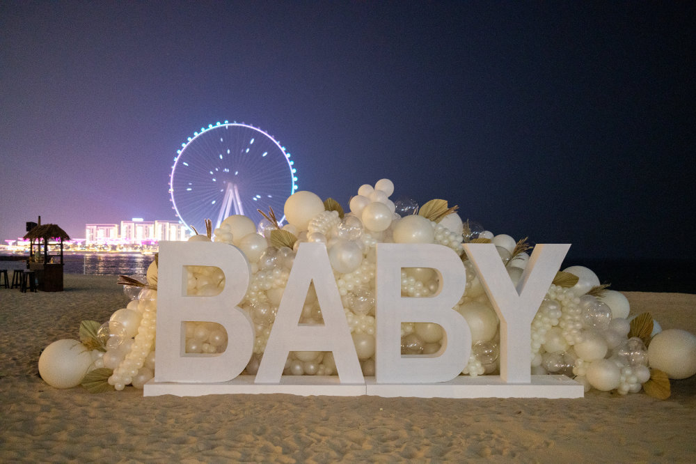 Beach Gender Reveal 2.0 Photos