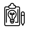 Tree with bare branches and roots, forming a symmetrical silhouette, against a transparent background.