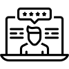 Black square placeholder image for visual design or layout purposes.