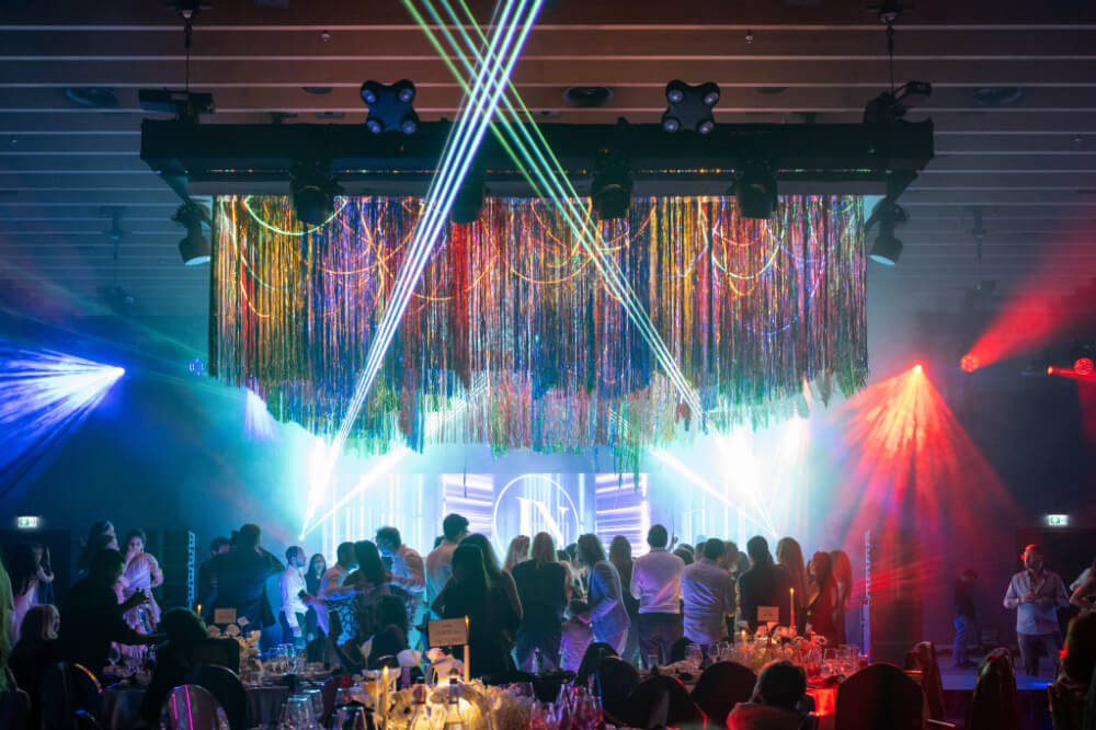 Neon Arcade | Bar Mitzvah Photos