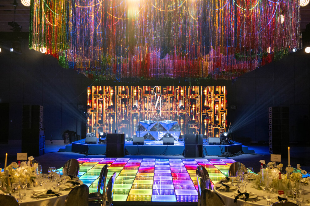 Neon Arcade | Bar Mitzvah