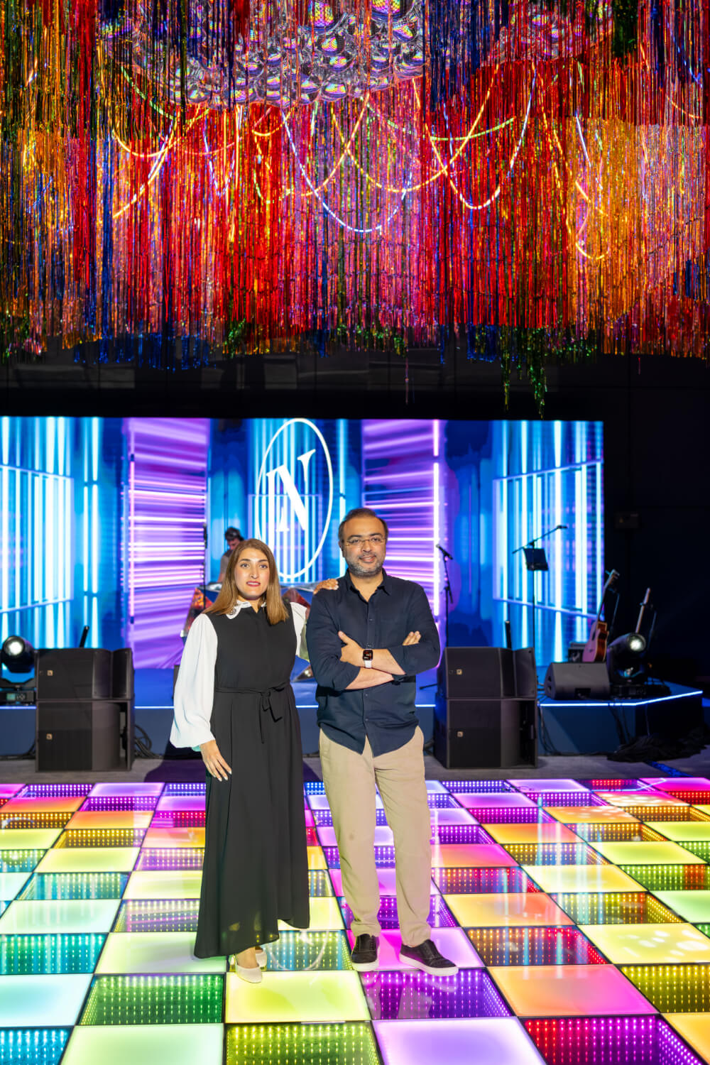 Neon Arcade | Bar Mitzvah Photos