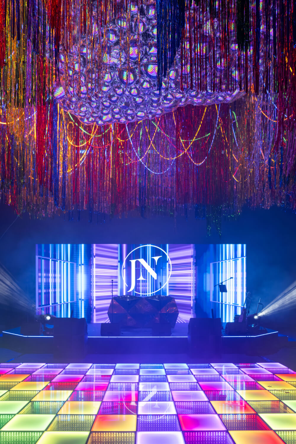 Neon Arcade | Bar Mitzvah Photos