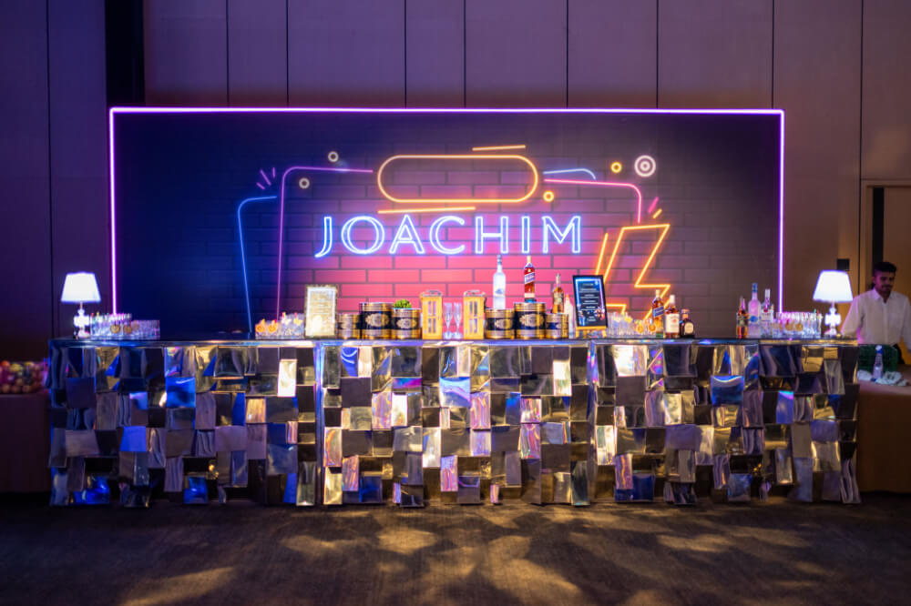 Neon Arcade | Bar Mitzvah Photos